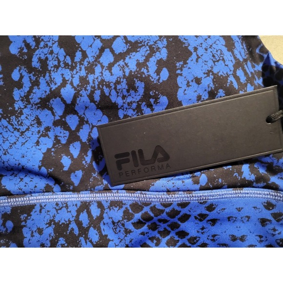 Nike green L /Fila blue M /Hanes black XL Sports top Bundle 3pk NWT - Picture 8 of 11